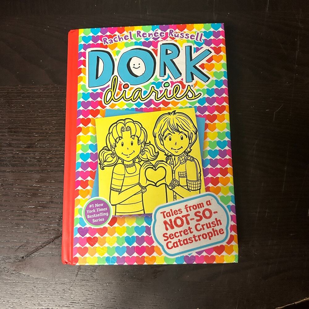 Dork Diaries 12 Tales From Not-So-Secret Crush Catastrophe Rachel Renée Russell